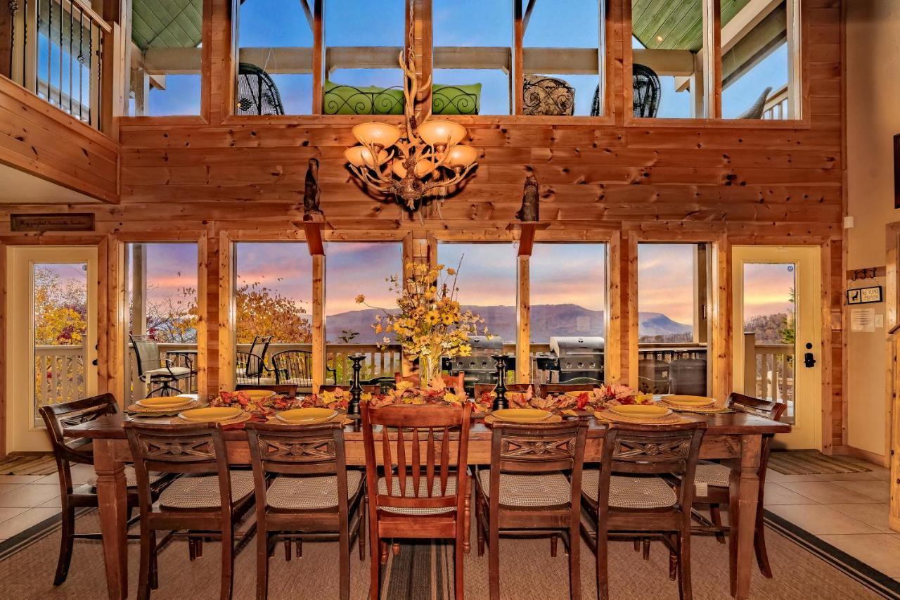 Tanasi Lodge - Reunions, Retreats, Weddings, Family Getaways Sevierville Eksteriør billede